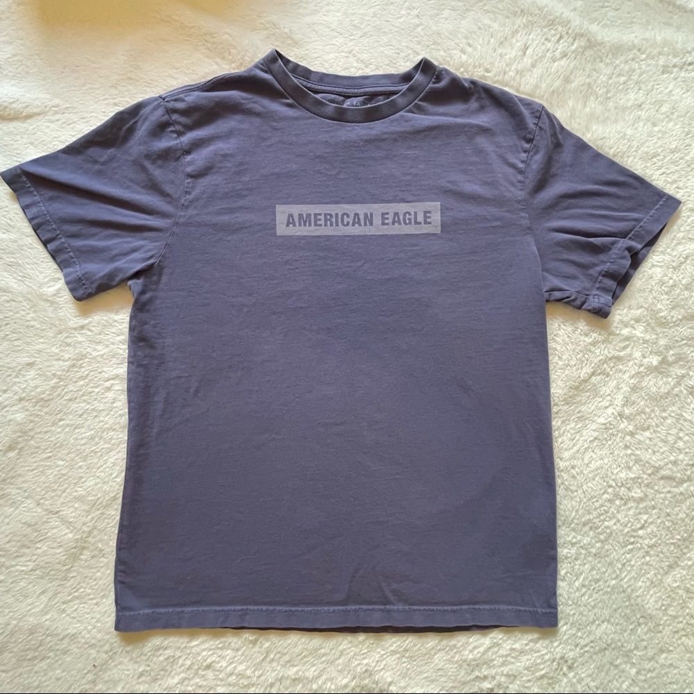 American Eagle | Medium, Standard Fit, Super Soft | Dark Purple | Gently Worn